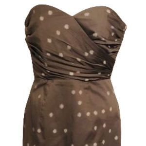 Grey Polka Dot (winter Snow vibe) Mini Cocktail Dress.